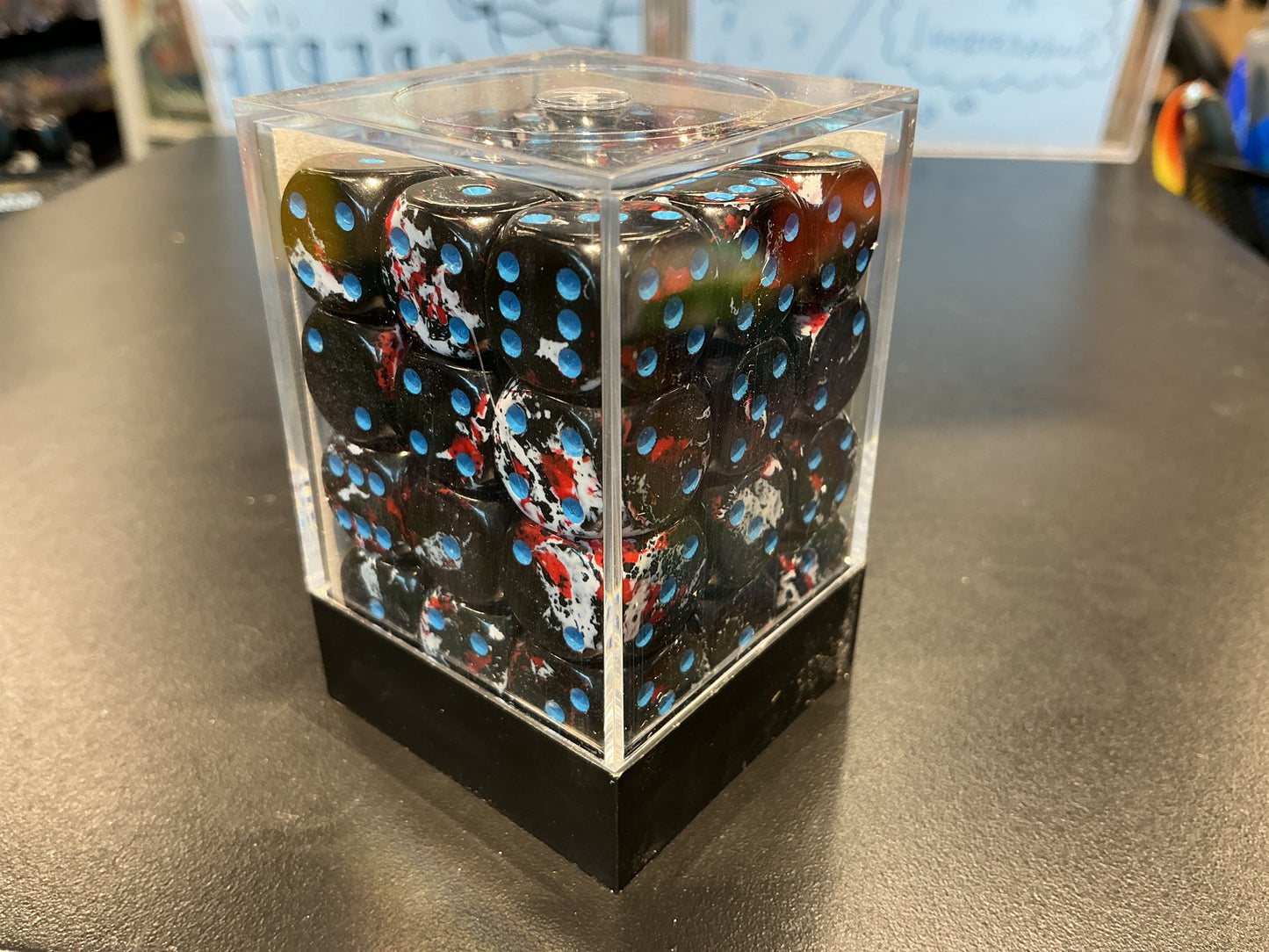 Chessex Brush Mini 36 count - Dark Side