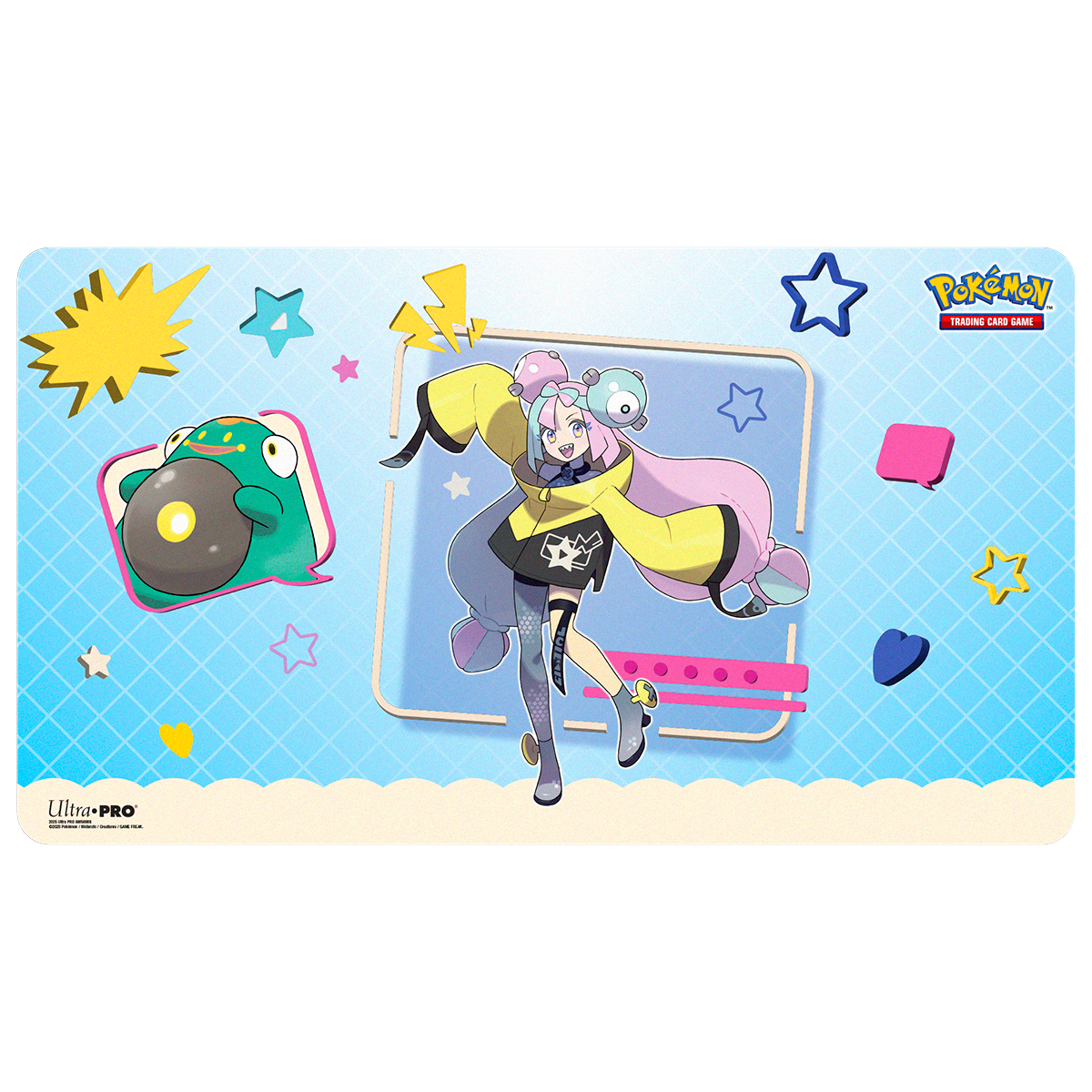 UltraPro Bellibolt Pokemon Playmat