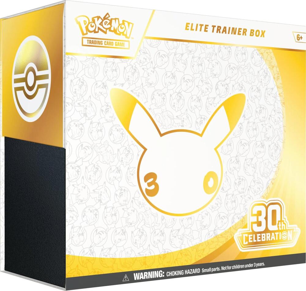 Pokemon TCG: 30th Celebration Win An ETB Tournament