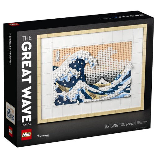 LEGO: The Great Wave