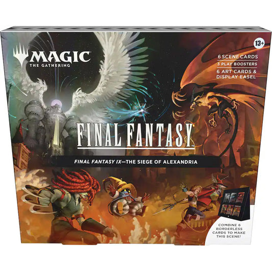Magic the Gathering: Final Fantasy IX Scene Box: The Siege of Alexandria