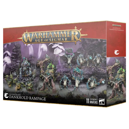 Warhammer Age of Sigmar - Gloomspite Gitz: Dankhold Rampage