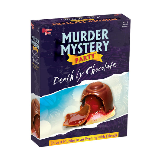 Murder Mystery Party - Death by Chocolate