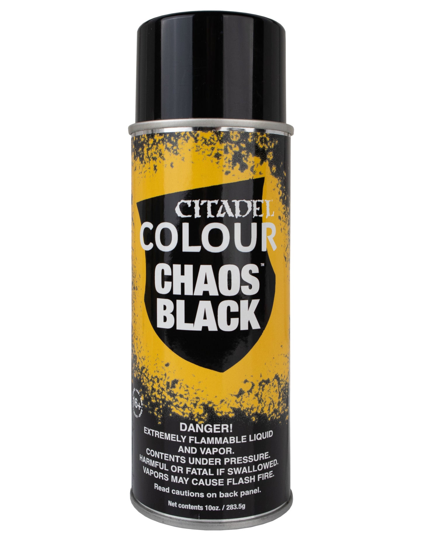 Citadel Colour Spray Paint: Chaos Black