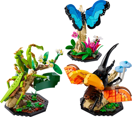 Lego: The Insect Collection