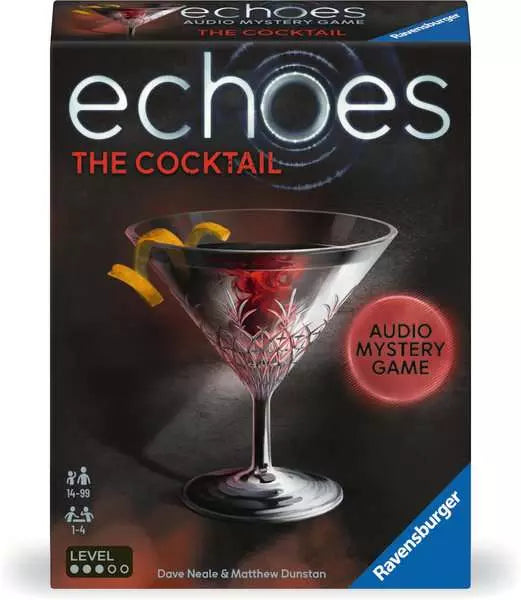 Echoes Audio Mystery Game: the Cocktail