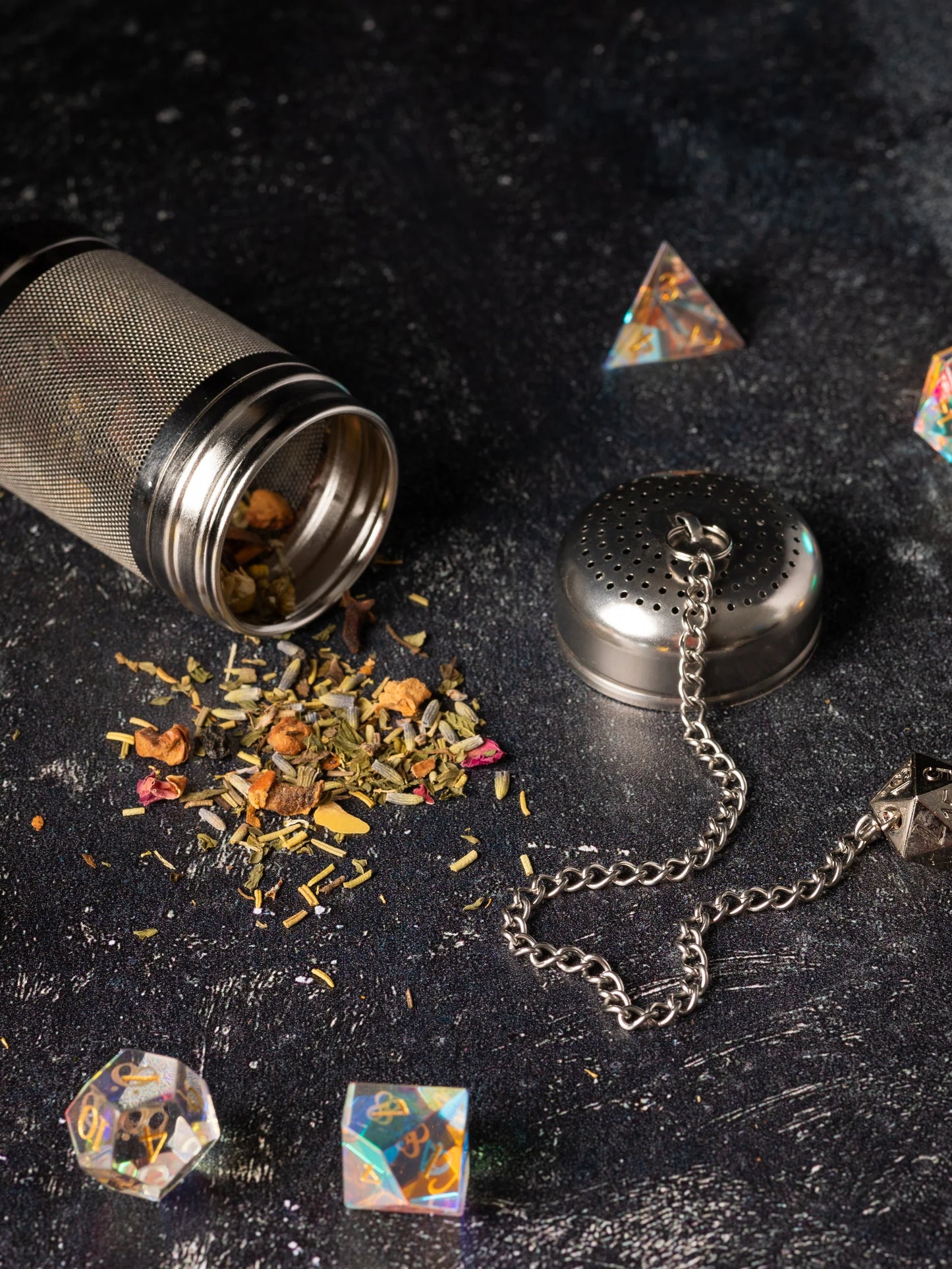 D&Tea - Metal D20 Tea Infuser