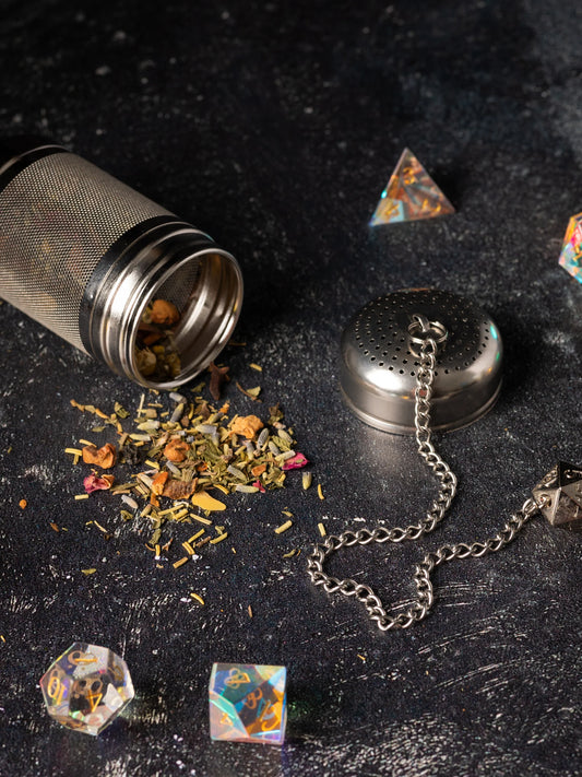 D&Tea - Metal D20 Tea Infuser
