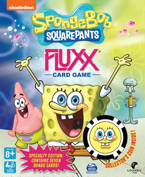 Fluxx: Spongebob Squarepants