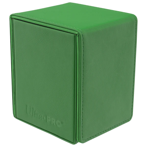 Ultrapro: Alcove Flip Deck Box - Green