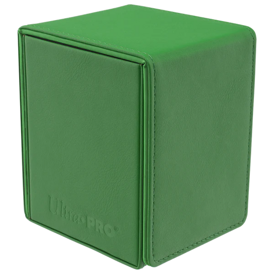 Ultrapro: Alcove Flip Deck Box - Green