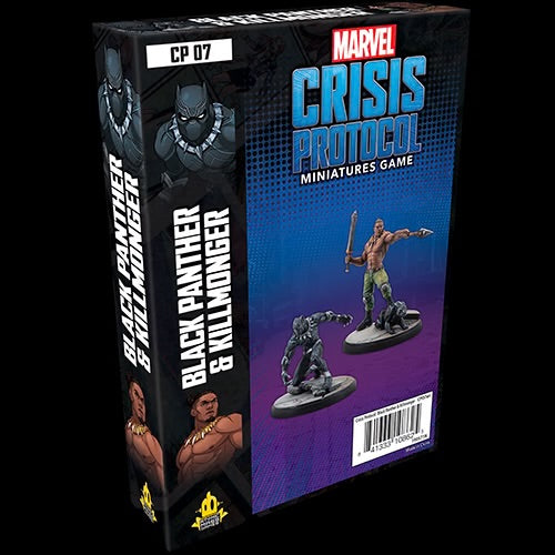 Marvel Crisis Protocol: Black Panther & Killmonger