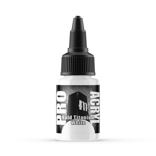 Monument: Pro Acryl - Bold Titanium White