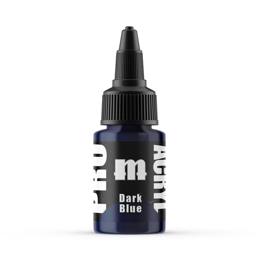 Monument: Pro Acryl - Dark Blue