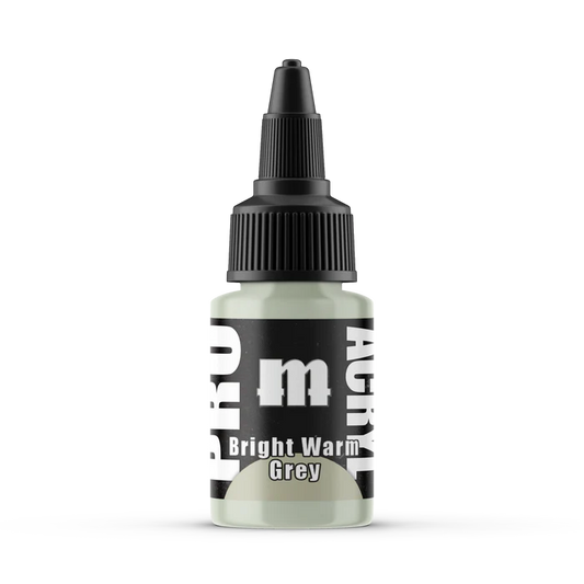 Monument: Pro Acryl - Bright Warm Grey