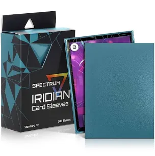 Spectrum Iridian Card Sleeves