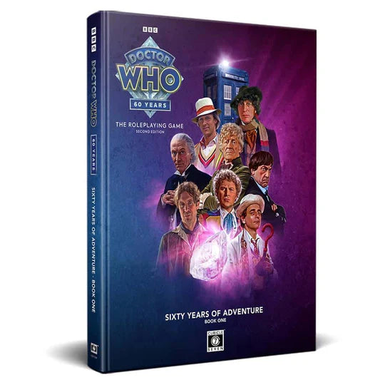 Doctor Who RPG: Adventure Book One