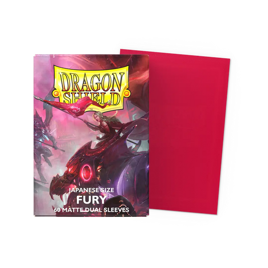 Dragon Shield: Japanese Size - Fury Sleeves (60ct)
