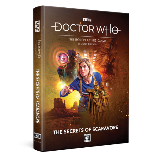 Doctor Who RPG: The Secrets of Scaravore