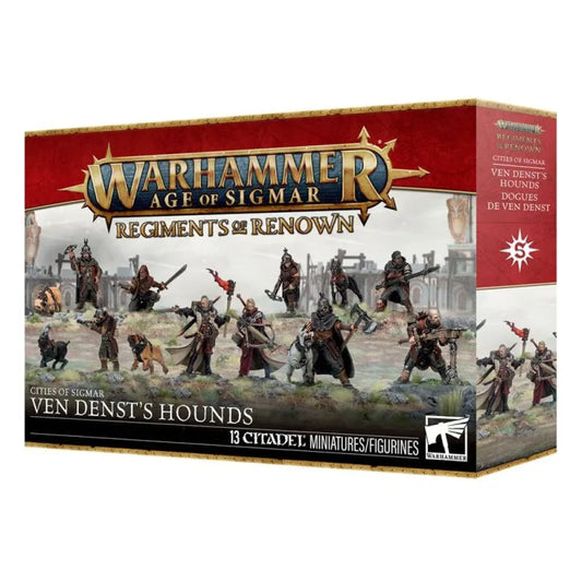 Warhammer AOS: Cities of Sigmar - Ven Denst’s Hounds