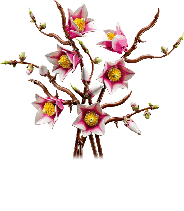 LEGO: Magnolia Branches