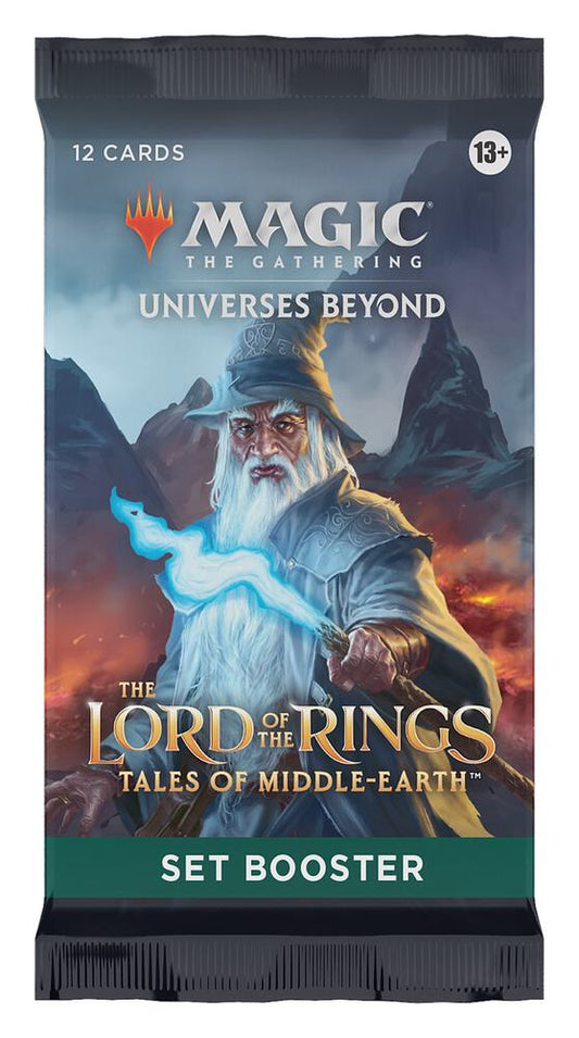 Magic The Gathering: Lord of the Rings - Set Booster Pack