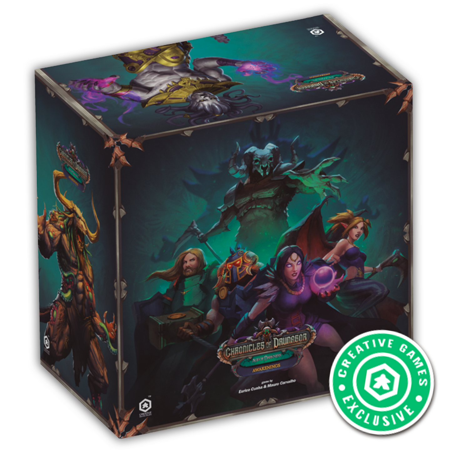 Chronicles of Drunagor: Age of Darkness - Awakenings