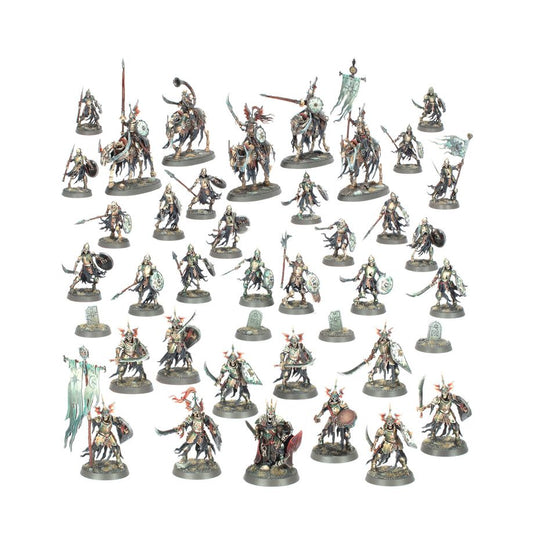 Warhammer AOS: Spearhead - Deathrattle Tomb Host