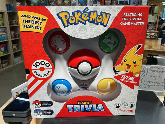 Pokemon Trainer Trivia
