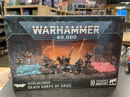 Warhammer 40K: Astra Militarum - Death Korps of Krieg