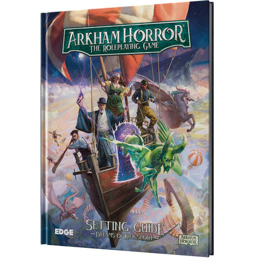 Arkham Horror RPG - Dreams of Kingsport