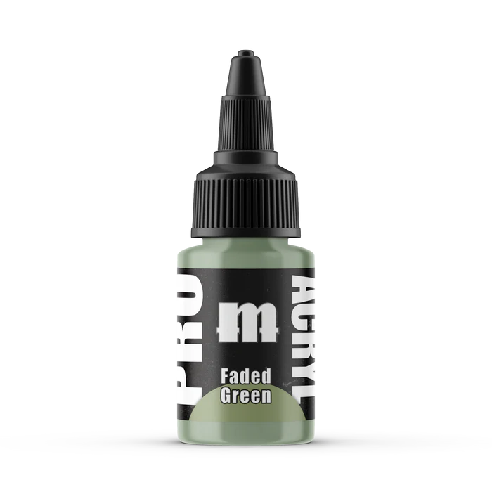 Monument: Pro Acryl - Faded Green