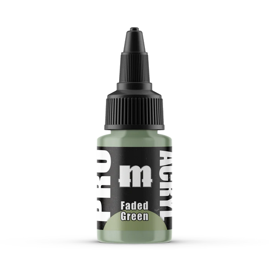 Monument: Pro Acryl - Faded Green