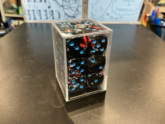 Chessex Brush - Dark Side