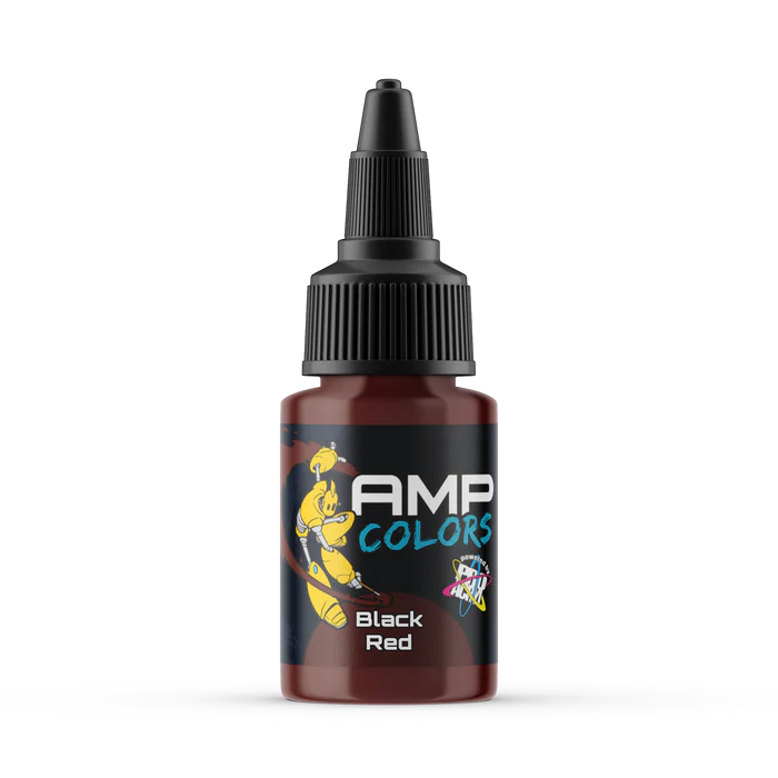 Monument: Amp Colors - Black Red