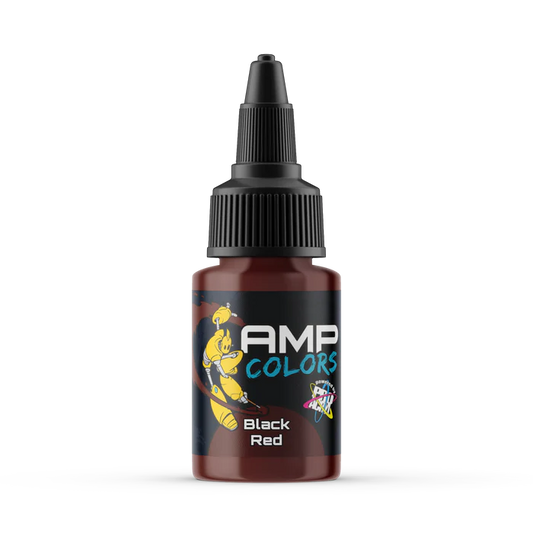 Monument: Amp Colors - Black Red