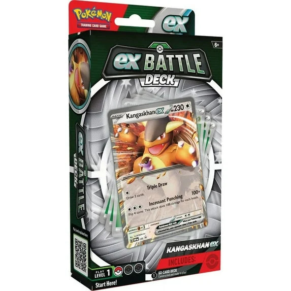 EX Battle Deck: Kangaskhan ex Battle Deck