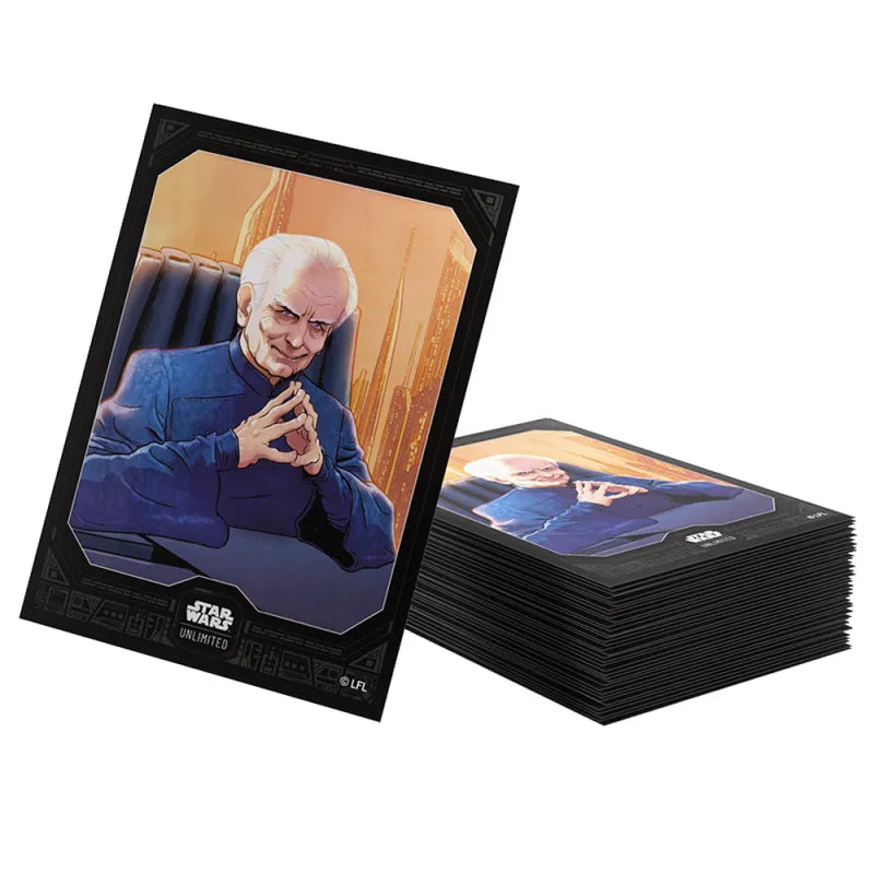 Star Wars Unlimited: Sleeves - Chancellor Palpatine