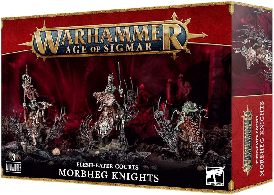 Warhammer AOS: Flesh-Eater Courts Morbheg Knights