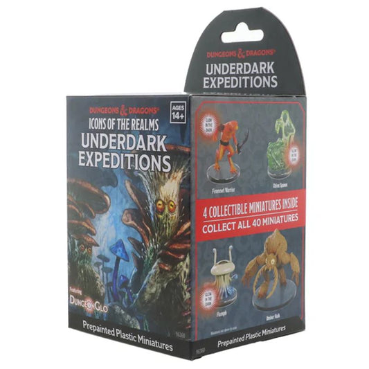 Dungeons and Dragons: Icons of the Realms - Underdark Expeditions Booster Brick