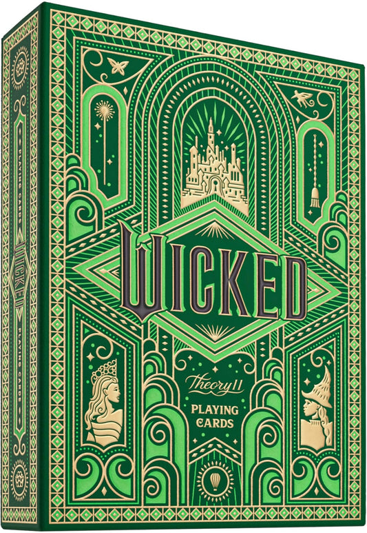 Theory11 Playing Cards: Wicked