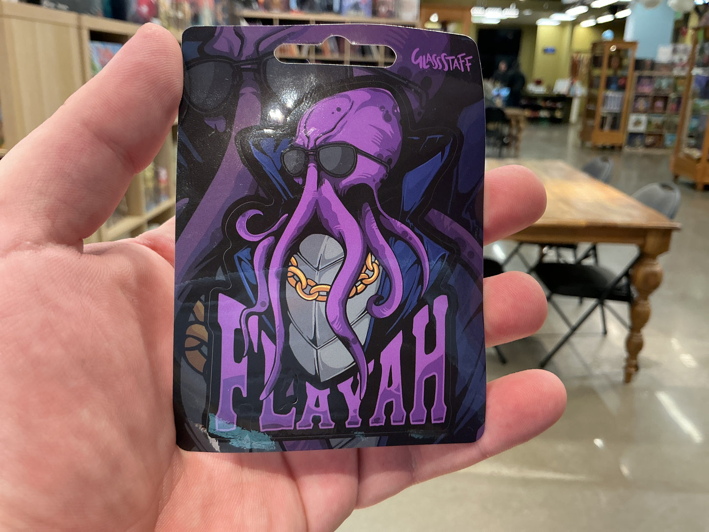 “Flayah” Vinyl Sticker