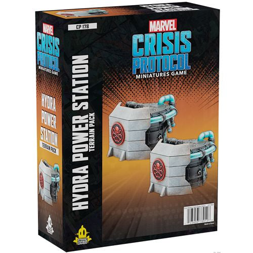 Crisis Protocol: Hydra Power Station Terrain Pack