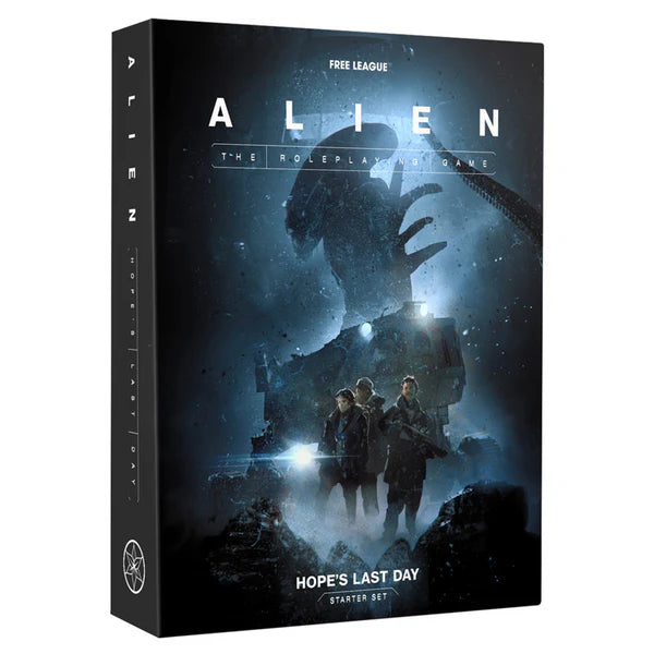 Alien RPG: Starter Set - Hopes Last Day