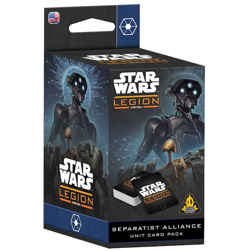 Star Wars: Legion - Separatist Alliance Unit Card Pack