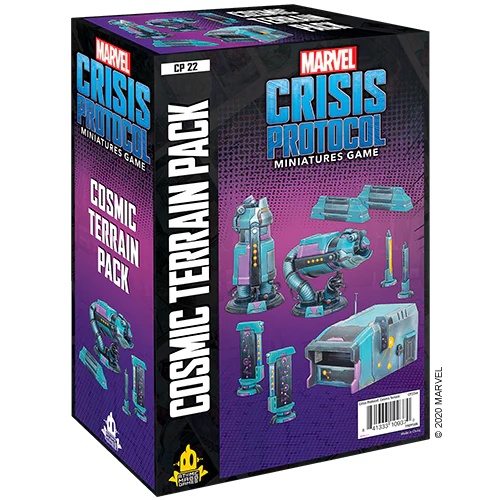 Marvel Crisis Protocol: Cosmic Terrain Pack