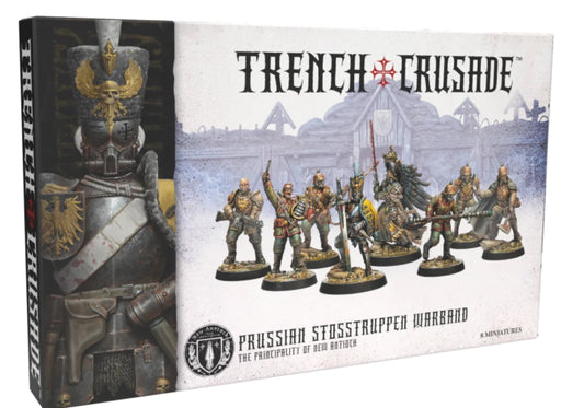 Trench Crusade: Prussian Stosstrupen (8 Miniatures)