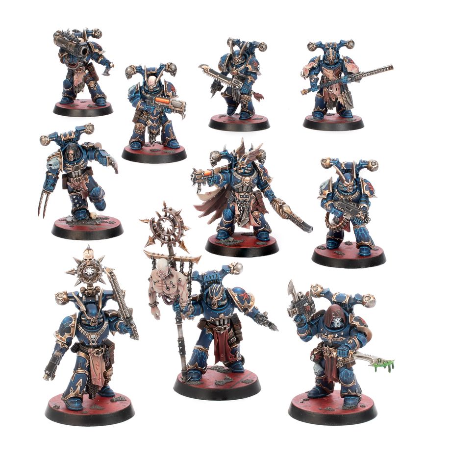 Warhammer Kill Team: Nemesis Claw - Night Lords Chaos Space Marines