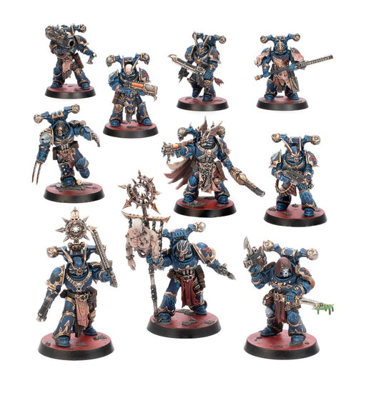 Warhammer Kill Team: Nemesis Claw - Night Lords Chaos Space Marines