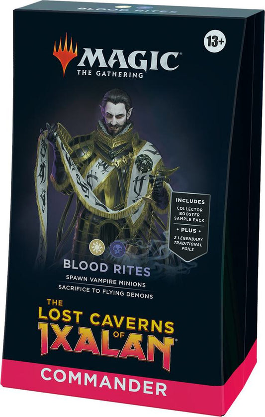 The Lost Caverns of Ixalan:  Blood Rites - Commander Deck
